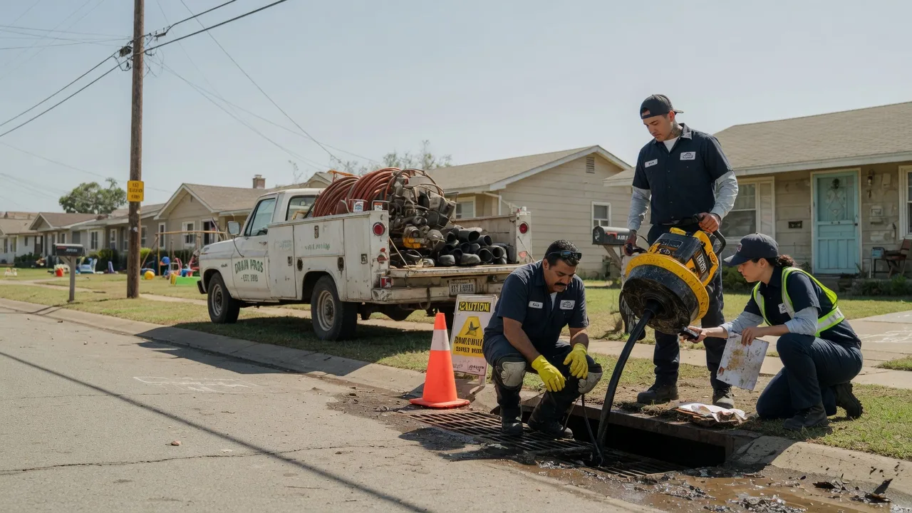 Drain Cleaning in Oak Park, MI near me